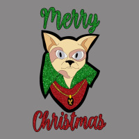 Merry Christmas Cat Vintage Tee | Teevron