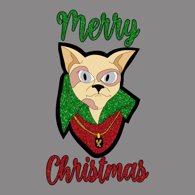Merry Christmas Cat Vintage Tee by Bettercallsaul | Teevron