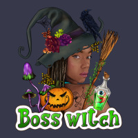 Boss Witch Afro Long Sleeve Tee | Teevron