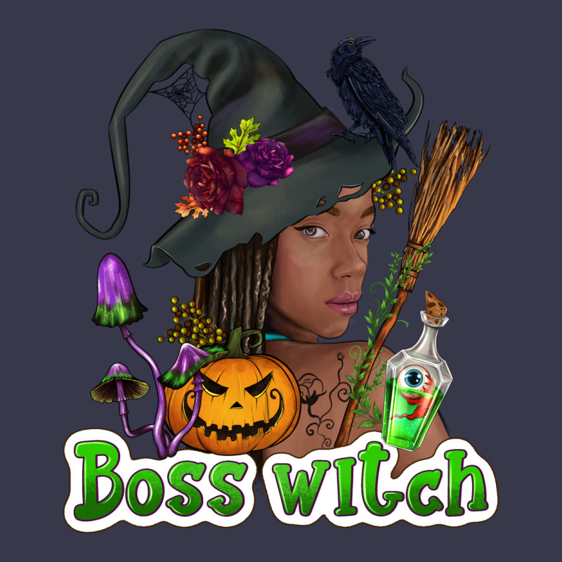 Boss Witch Afro Long Sleeve Tee by NancyCooperArtShop | Teevron