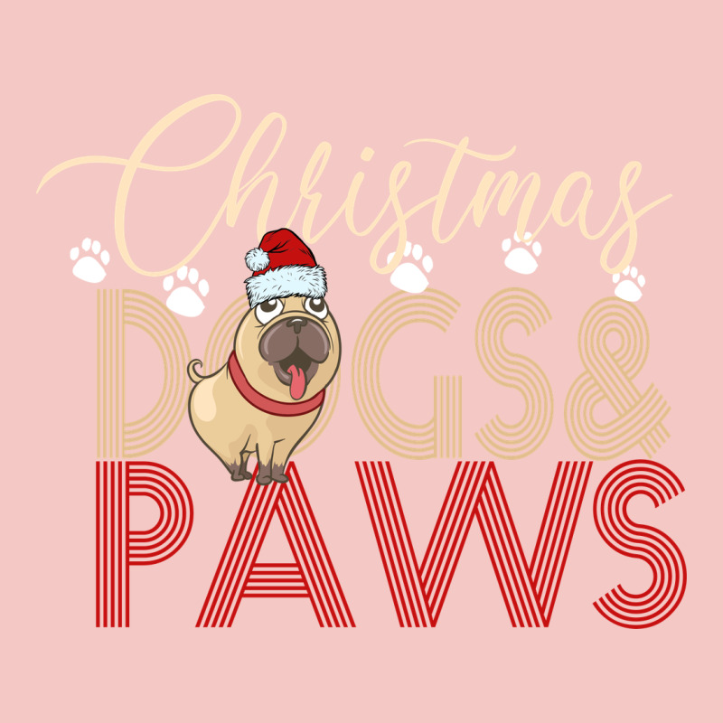 Christmas Dogs Paws Urban Heavy Tee by Bettercallsaul | Teevron