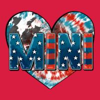 American Mini Heart 4th Of July Premium Hoodie | Teevron