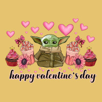 Happy Valentines Day Yoda Premium Sweatshirt | Teevron