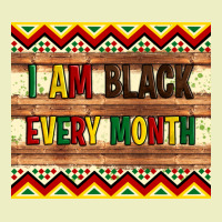 I Am Black Every Month Urban Hoodie | Teevron