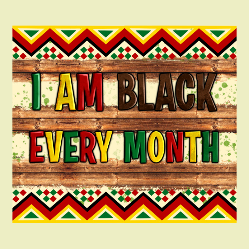 I Am Black Every Month Urban Hoodie by Artiststas | Teevron