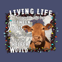 Between Jesus Take The Wheel I Wish A Heifer Would Vintage Tee | Teevron