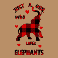 Just A Girl Who Loves Elephants - Elephant Vintage Hoodie | Teevron