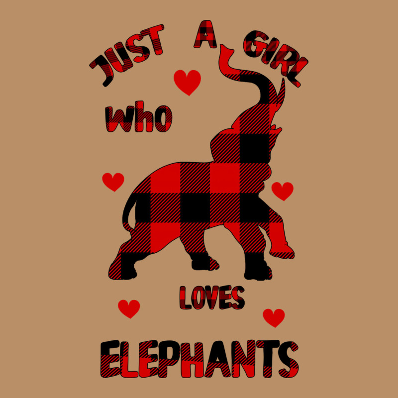 Just A Girl Who Loves Elephants - Elephant Vintage Hoodie by Bettercallsaul | Teevron
