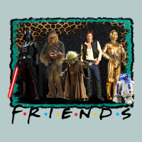 Friends Movie Characters Heavy Core Tee | Teevron