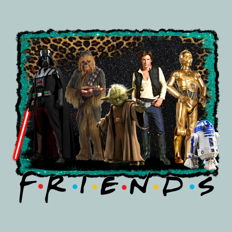 Friends Movie Characters Heavy Core Tee by AdoDesignShop | Teevron
