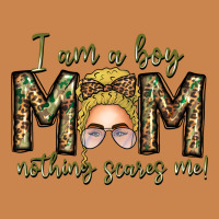 Iam Boy Mom Nothing Scares Me Heavyweight Hoodie | Teevron