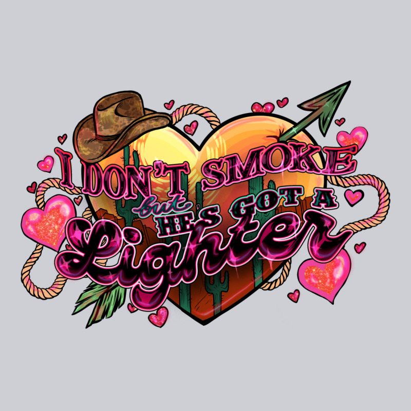 I Don't Smoke But He's Got A Lighter Heavyweight Sweatshirt by HowdyJamesFarm | Teevron