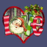 Love Christmas Santa Vintage Tee | Teevron
