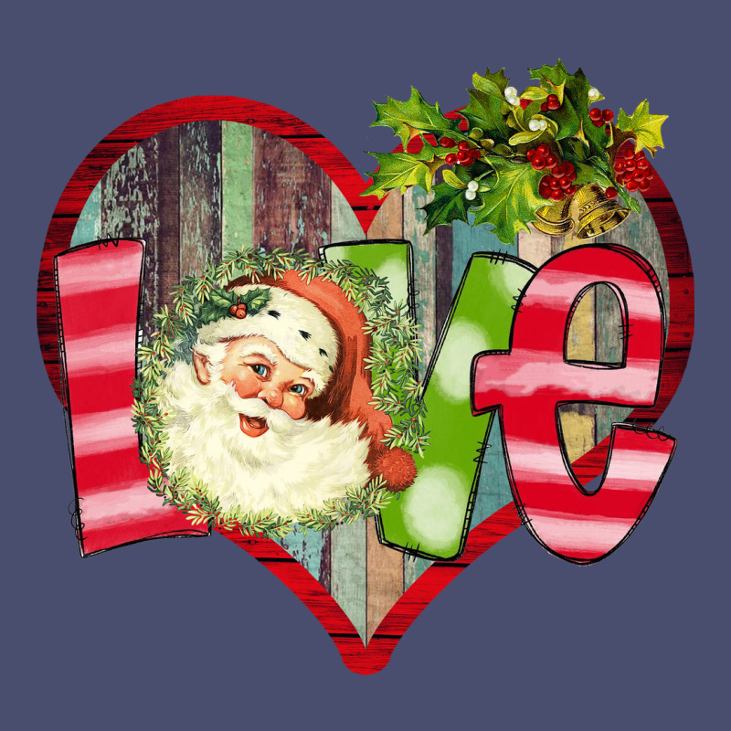 Love Christmas Santa Vintage Tee by Bettercallsaul | Teevron