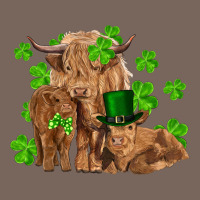 St Patrick's Day Cow Family Premium Hoodie | Teevron