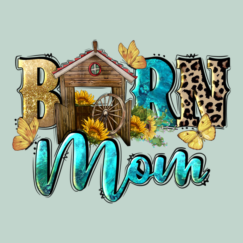 Barn Mom Mother's Day Zipper Hoodie by FaDigitalArtStudio | Teevron