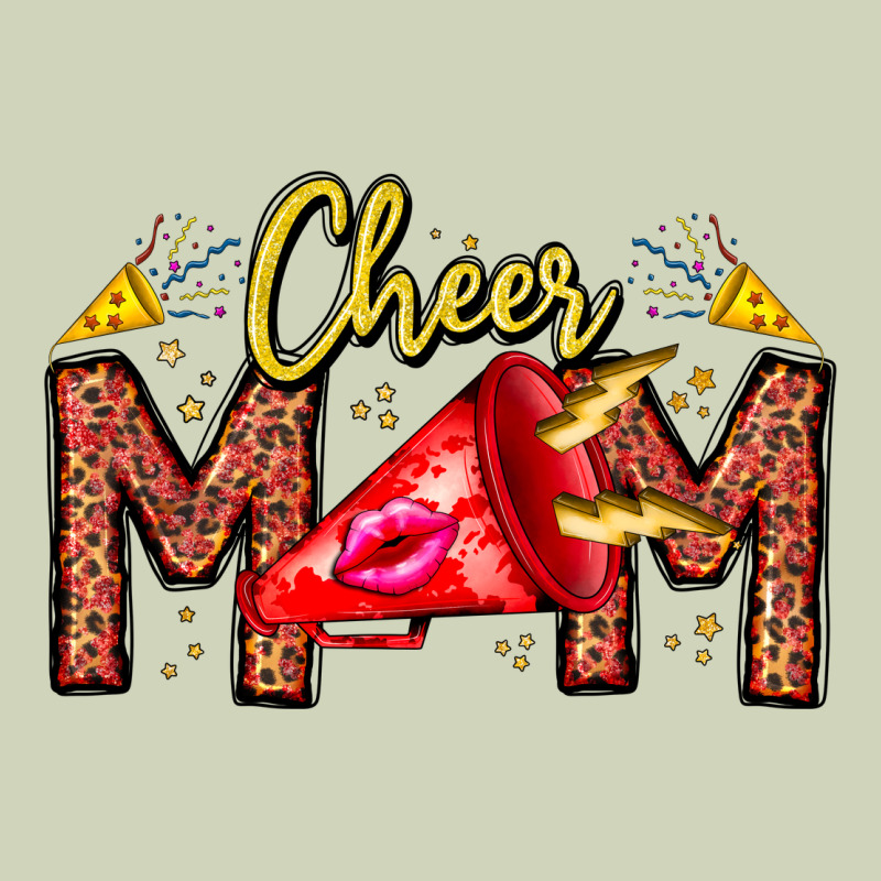 Cheer Mom Heavyweight Hoodie by CowhideDigitalArt | Teevron