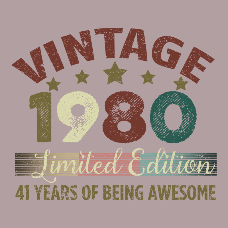 Vintage 1980 Limited Edition 41 Years Of Being Awesome Vintage Hoodie by Bettercallsaul | Teevron