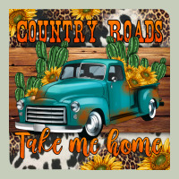 Country Roads Take Me Home Truck Coaster Classic Tee | Teevron