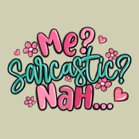 Me Sarcastic Nah... Heavy Core Tee | Teevron