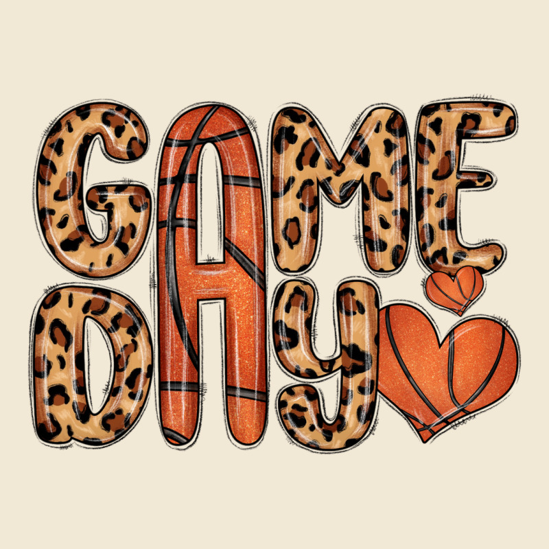 Game Day Basketball Premium Tee by MaliasSmallBusiness | Teevron