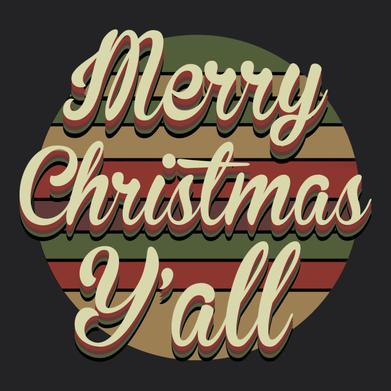 Merry Christmas Y'all Vintage Tee by Bettercallsaul | Teevron