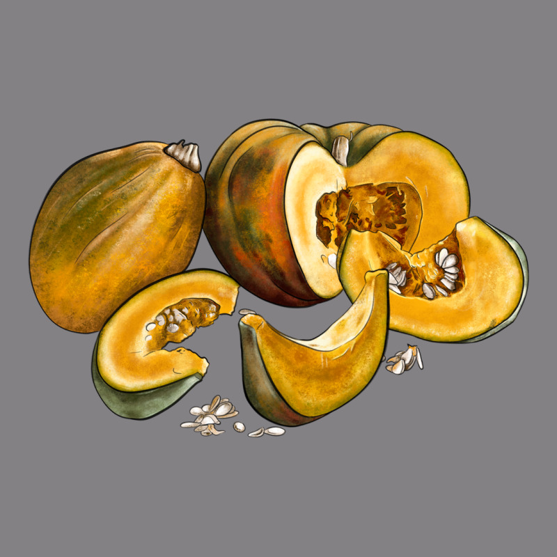 Pumpkin Heavyweight Hoodie by LillyAllenDesigns | Teevron