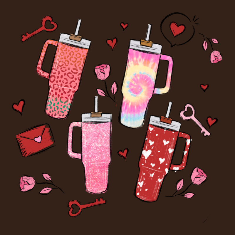 Cup Disorder Valentine's Day Heavy Core Tee by MaliasSmallBusiness | Teevron