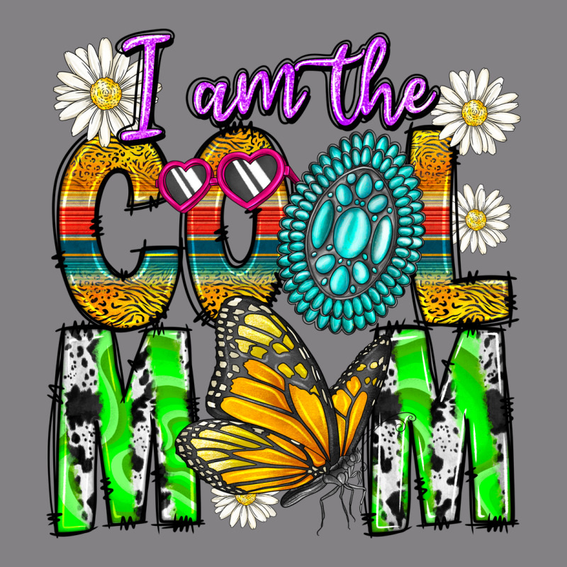 I'm The Cool Mom Heavyweight Hoodie by CowhideDigitalArt | Teevron