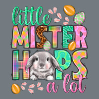Little Mister Hops A Lot Easter Day Heavyweight Sweatshirt | Teevron