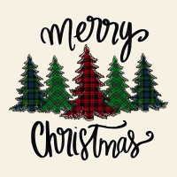 Merry Christmas Trees Vintage Tee | Teevron