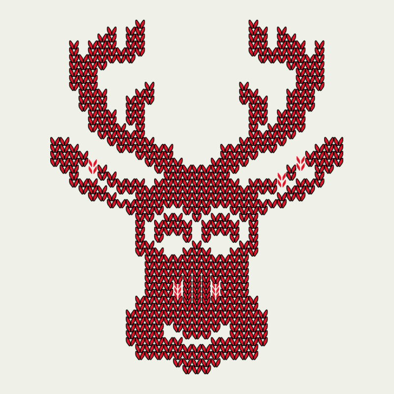 Christmas Deer Ugly Urban Heavy Tee by Bettercallsaul | Teevron