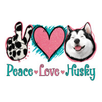 Peace Love Husky | Teevron