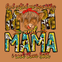 God Gifted Me Two Titles And Mama I Rock Them Both Heavyweight Hoodie | Teevron