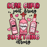 Dear Cupid Just Bring Something Strong Heavy Core Tee | Teevron