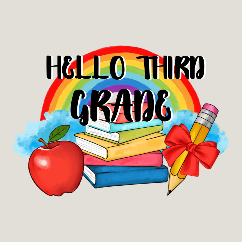 Back To School Hello Third Grade 3200x2400 Heavy Core Tee by AdoDesignShop | Teevron