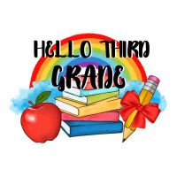 back to school hello third grade 3200x2400 | Teevron