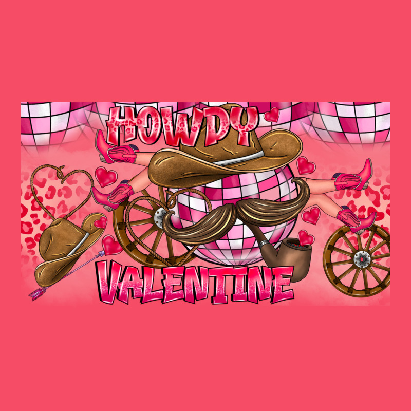 Howdy Valentine Premium Sweatshirt by CowhideDigitalArt | Teevron
