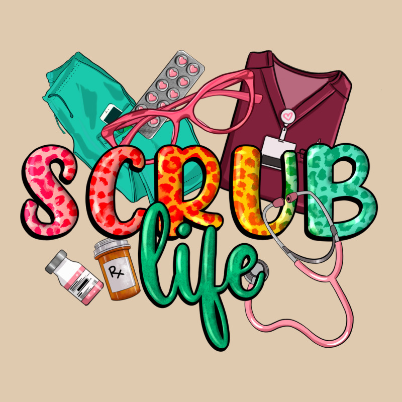 Scrub Life Heavyweight Sweatshirt by CowGirlArtShop | Teevron
