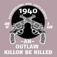 Guns - When Guns Are Outlawed I'll Be Outlaw Vintage Hoodie | Teevron