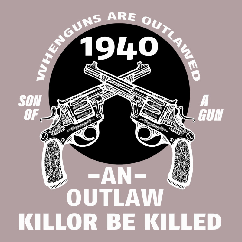 Guns - When Guns Are Outlawed I'll Be Outlaw Vintage Hoodie by Bettercallsaul | Teevron