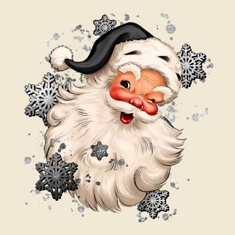 White Christmas Santa Claus Premium Tee by MaliasSmallBusiness | Teevron
