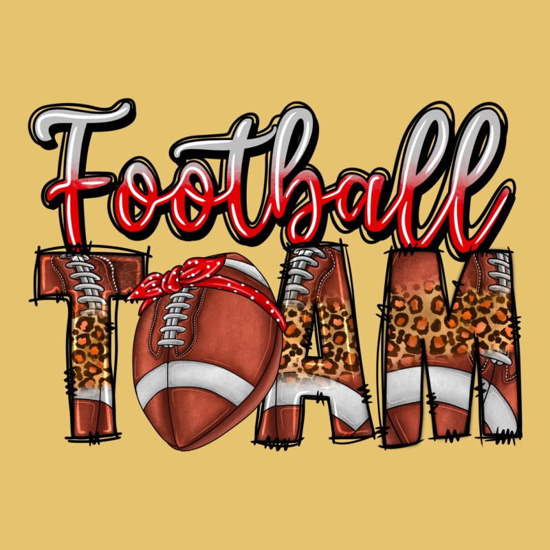 Football Team Premium Sweatshirt by CowhideDigitalArt | Teevron