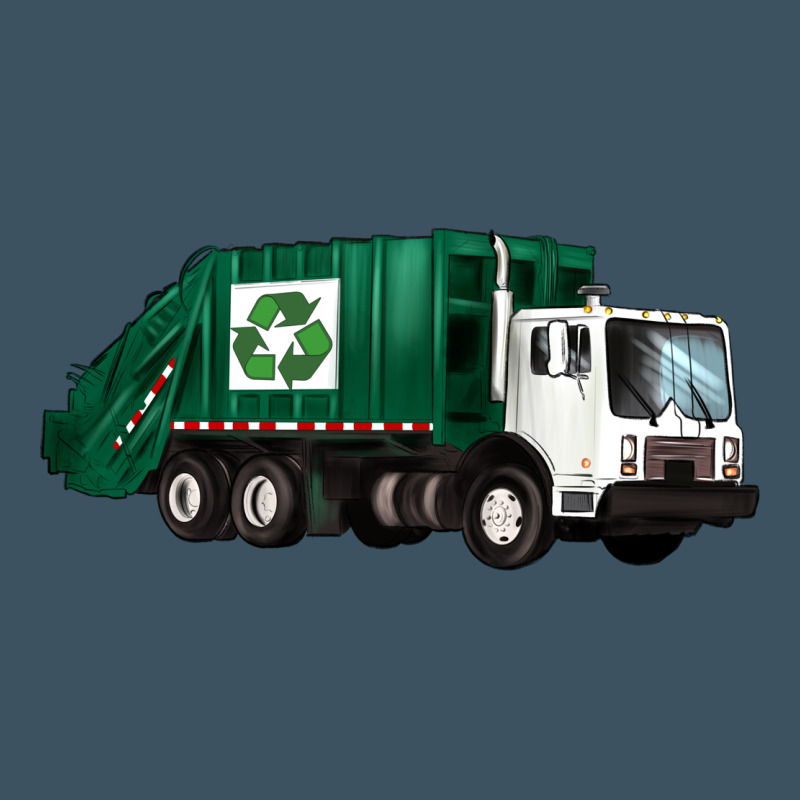 Recycle Truck Urban Hoodie by Artiststas | Teevron