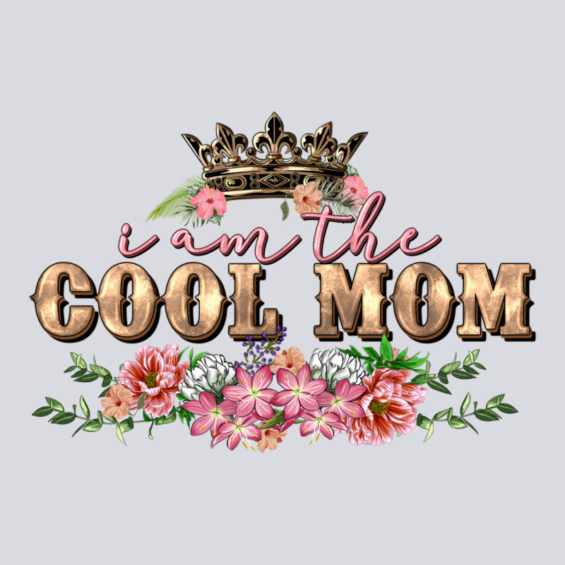 I Am The Cool Mom Zipper Hoodie by FaDigitalArtStudio | Teevron