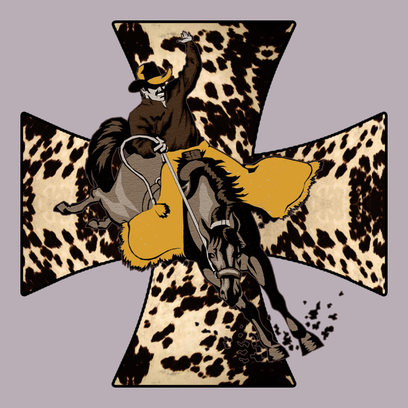 Leopard Bucking Bronco Vintage Tee by Bettercallsaul | Teevron