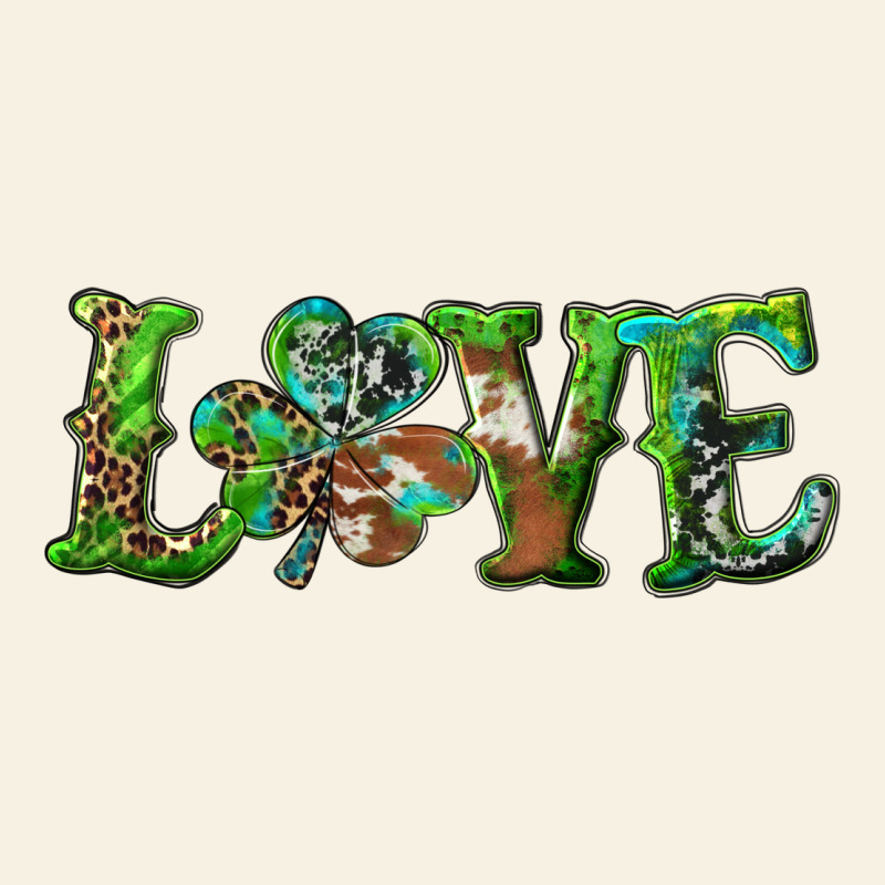 Love With Shamrock Vintage Tee by RanaPortraitStore | Teevron