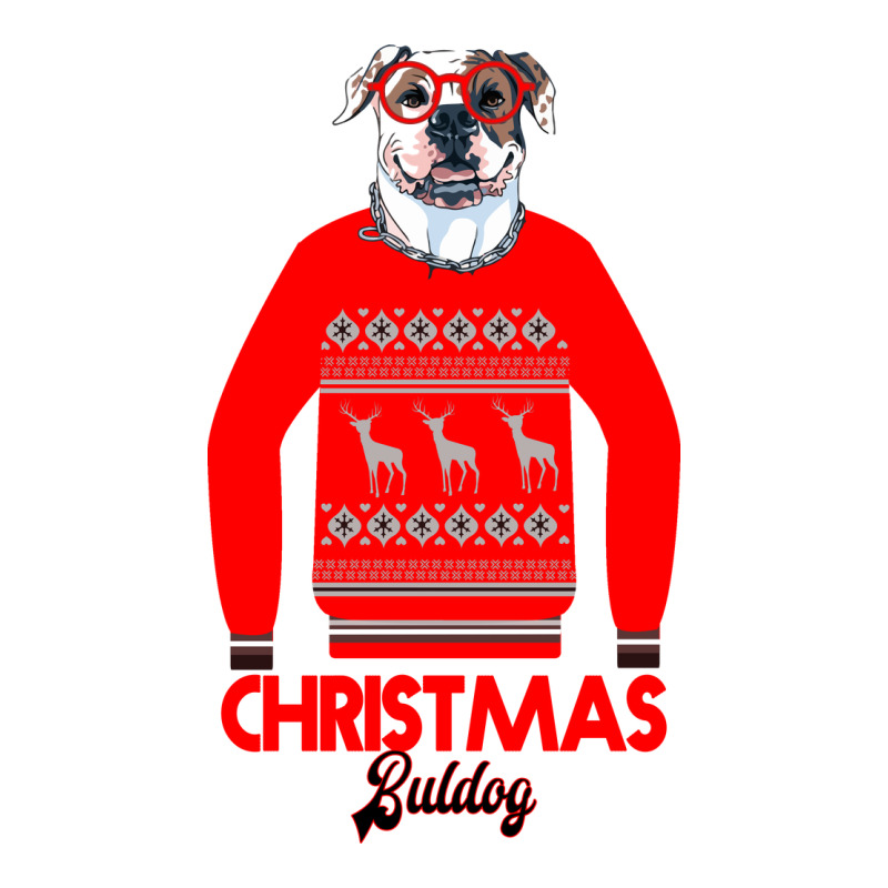 Christmas Buldog Urban Heavy Tee by Bettercallsaul | Teevron