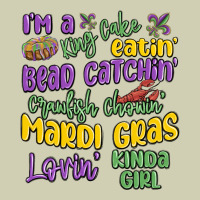 I'm A King Cake Eatin' Mardi Gras Lovin' Kinda Gir Heavy Core Tee | Teevron
