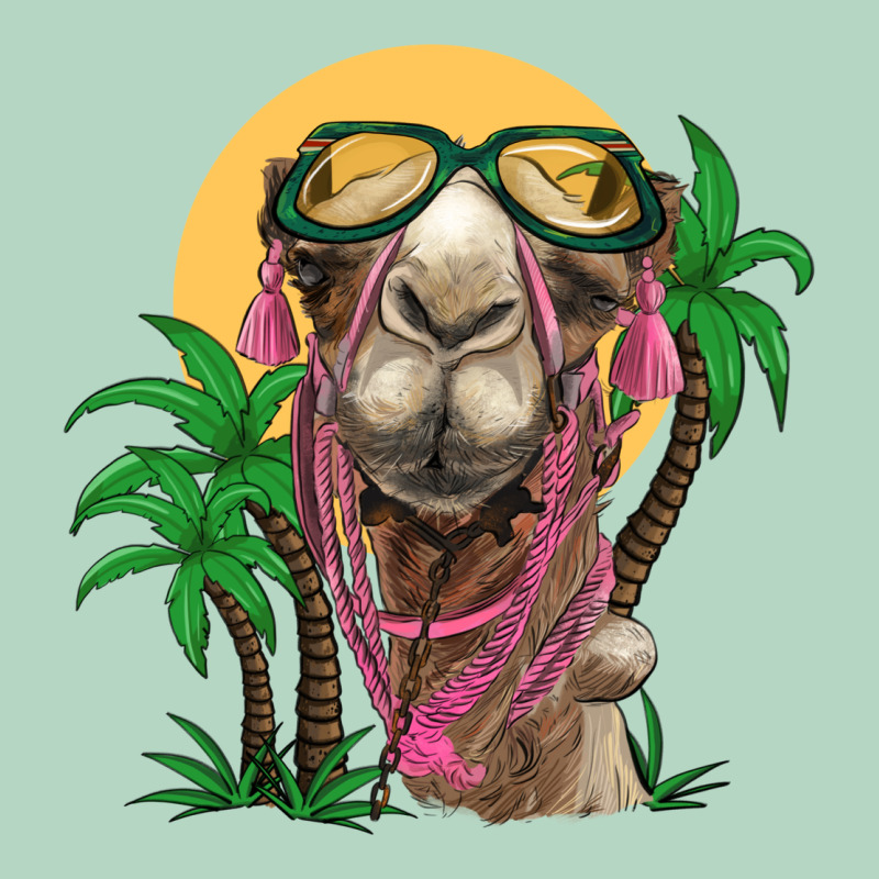 Camel With Oasis Classic Tee by BarkalooDesign | Teevron